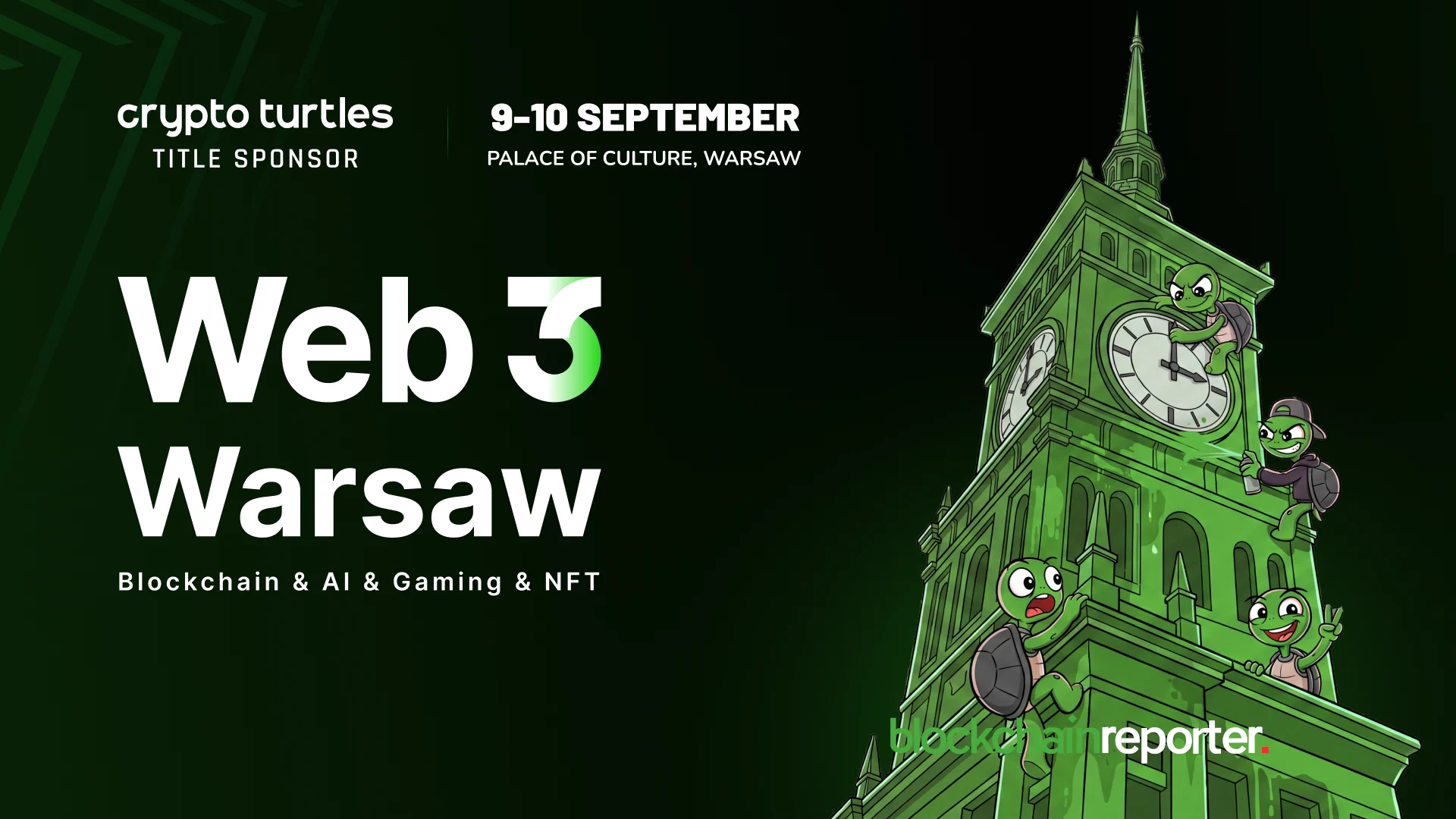 Web3 Warsaw 2026 Returns as Eastern Europe’s Largest Blockchain Conference, Uniting 5,000+ Builders, Founders, and Investors This September