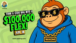 Apeing’s Meme Coin Presale Stands Out With Up to 10,000% ROI and an 18-Month Liquidity Lock as Dogecoin and PEPE Move 