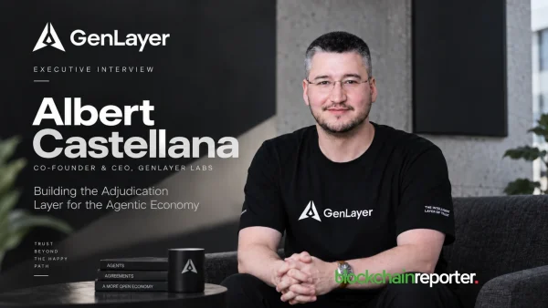 Interview: Albert Castellana, Co-Founder and CEO of GenLayer Labs, on Building the Adjudication Layer for AI Agents