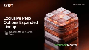 Bybit amplía las opciones perpetuas a ocho tickers y lanza un desafío de trading de 70,000 USDT