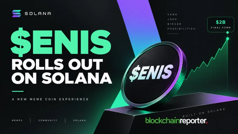 $ENIS se lanza en Solana con una nueva experiencia de capitalización de mercado centrada en memes