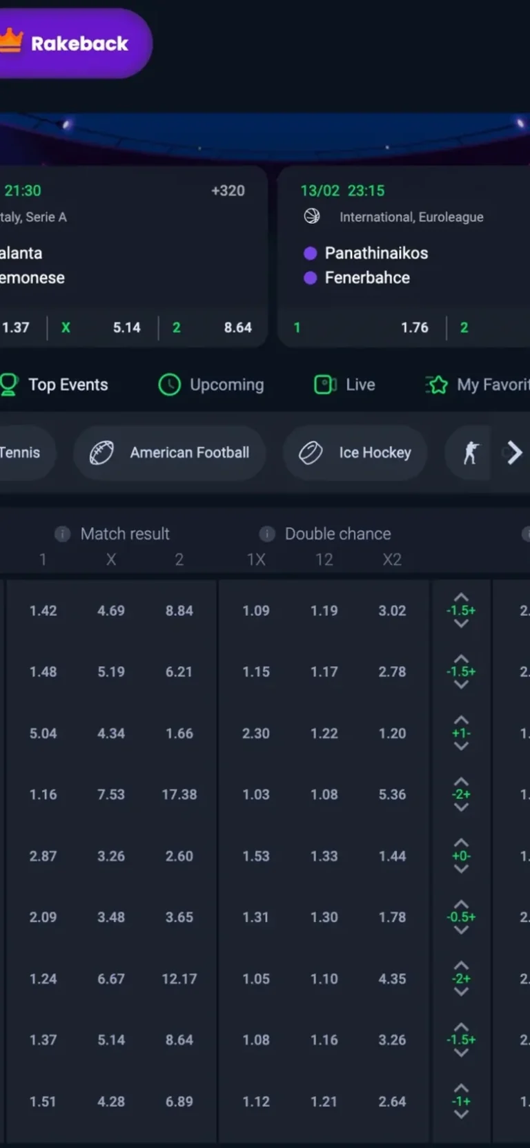 Jackbit casino interface screen 3