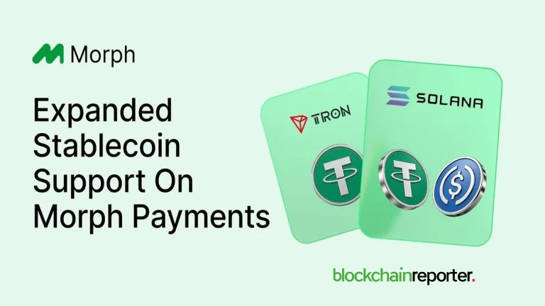 Morph Payments se expande a Solana y TRON, facilitando los pagos con stablecoins desde exchanges
