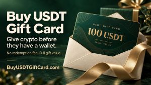 Buy USDT Gift Card: USDT Gift Card Announces Digital Gifting Service With Free Redemption