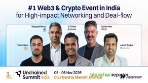 Unchained Summit India to Convene Leaders Shaping India’s Digital Asset Future