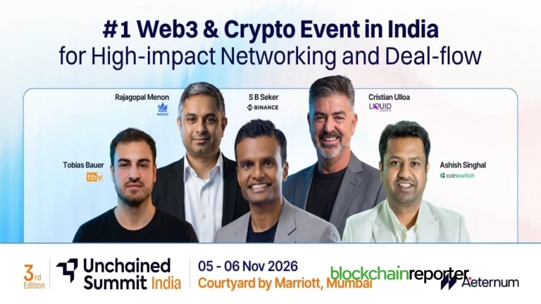 Unchained Summit India to Convene Leaders Shaping India’s Digital Asset Future
