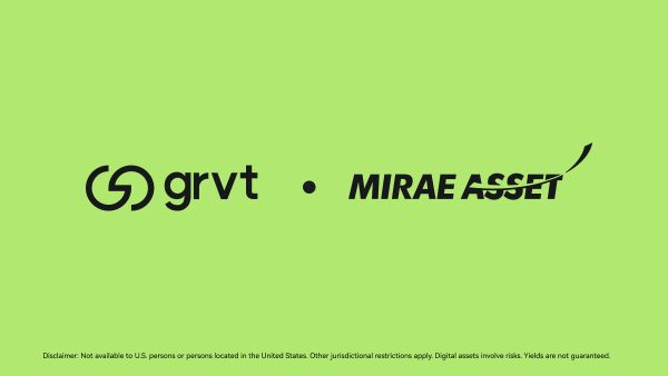 Mirae Asset Securities and Grvt Collaborate on Tokenised Funding Note Issuance