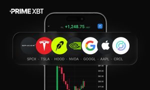 PrimeXBT Brings Tesla, SpaceX, NVIDIA and More to Crypto Futures with New Tokenised Stocks