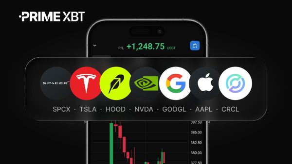 PrimeXBT Brings Tesla, SpaceX, NVIDIA and More to Crypto Futures with New Tokenised Stocks