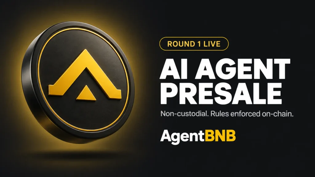 AgentBNB Launches Token Presale, Introducing AI-Powered Tools for DeFi 1 agentbnb