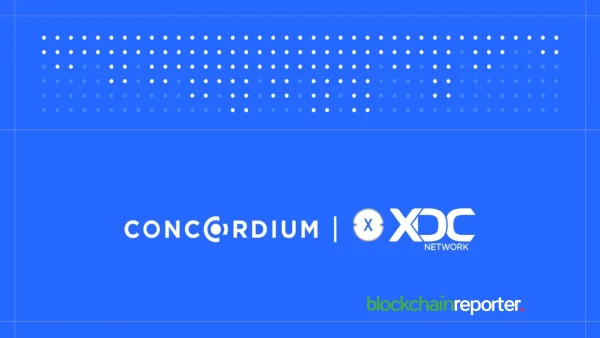 XDC Network Selects Concordium as Exclusive Identity Verification Layer for AI Agents