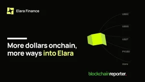 More Dollars Onchain, More Ways Into Elara