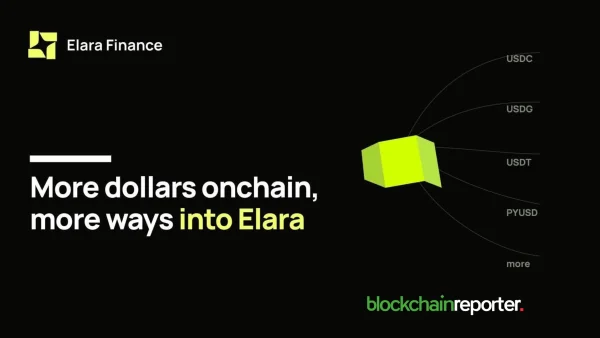 More Dollars Onchain, More Ways Into Elara