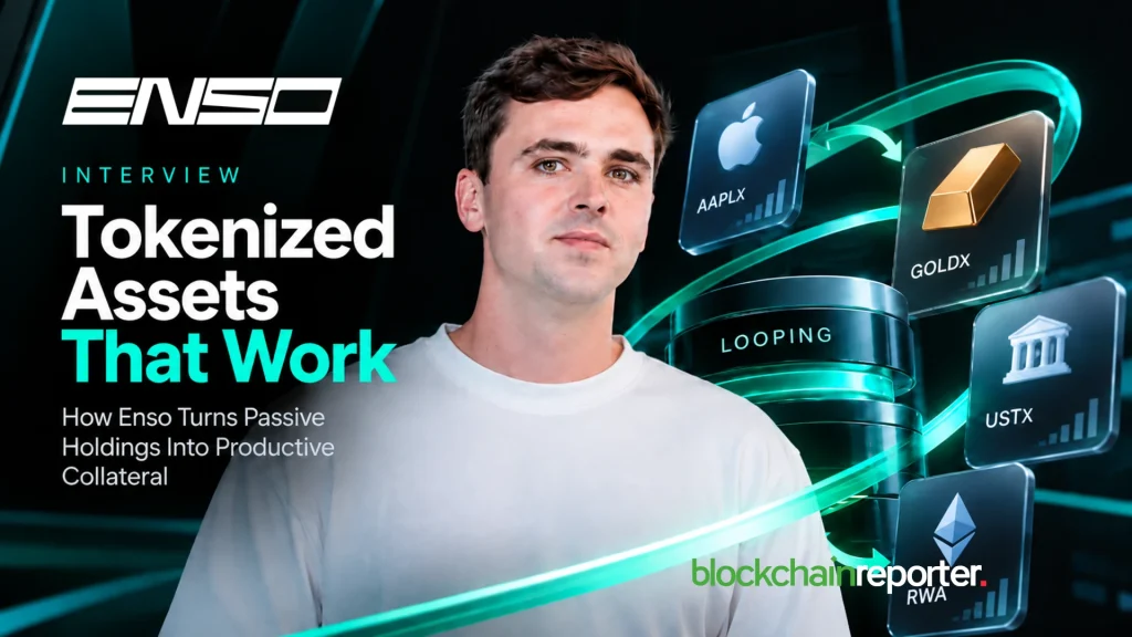 Tokenized Assets That Work: Enso CEO Connor Howe on RWA Looping