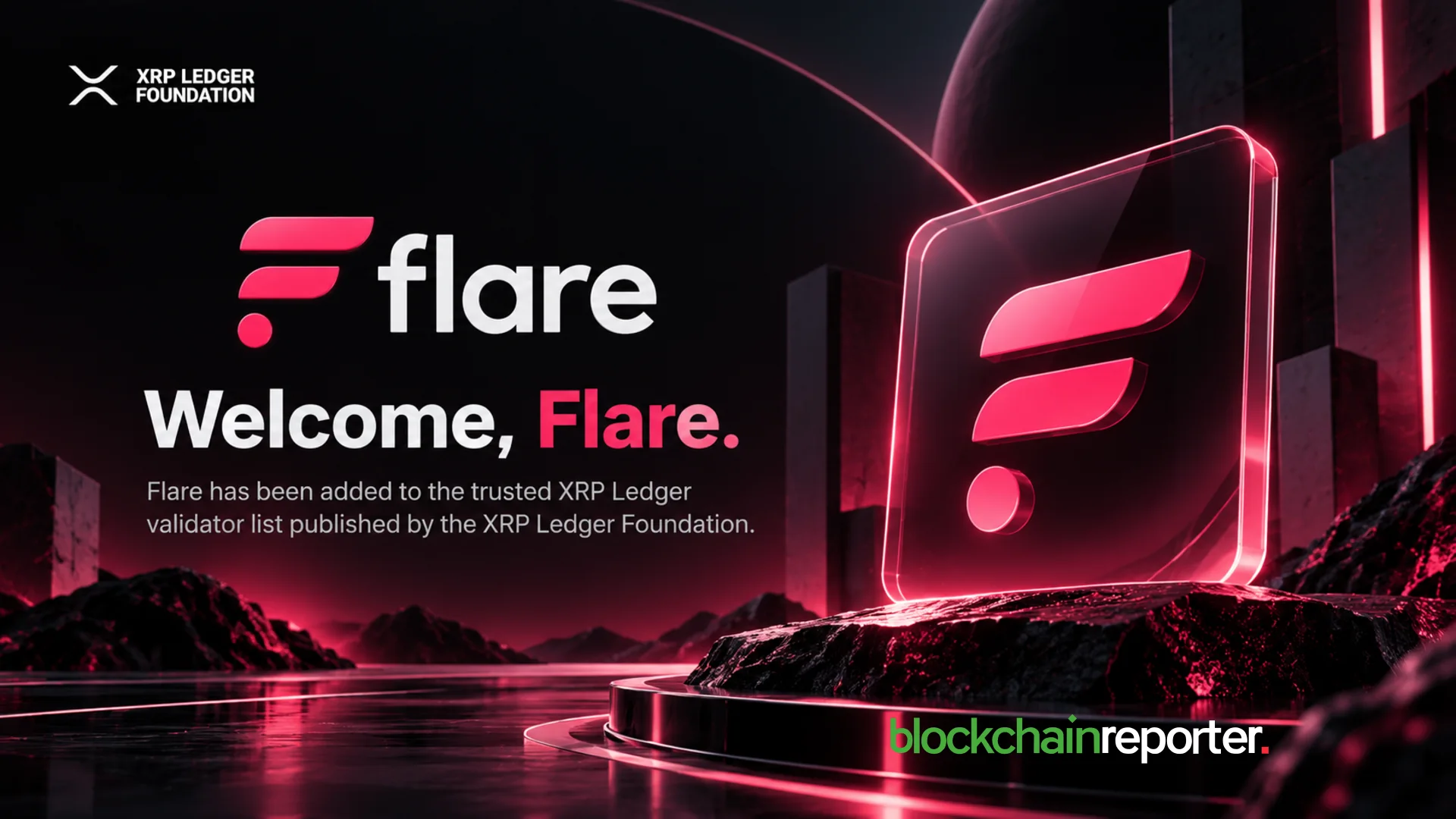 XRPL Foundation Adds Flare to Its Recommended Validator List