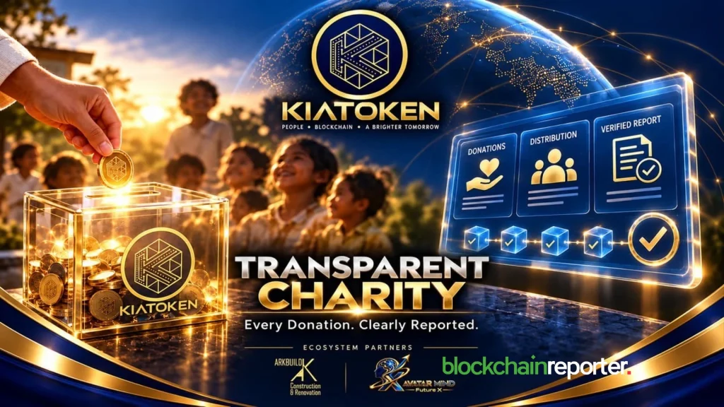 KIATOKEN: Connecting Blockchain with Charitable Giving, Payments, and Cross-Chain Services 