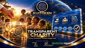 KIATOKEN: Connecting Blockchain with Charitable Giving, Payments, and Cross-Chain Services 