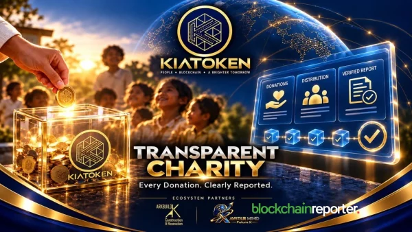 KIATOKEN: Connecting Blockchain with Charitable Giving, Payments, and Cross-Chain Services 
