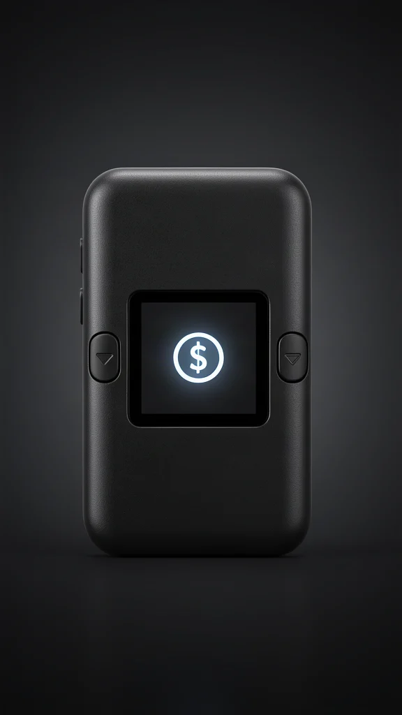 Ledger Wallet Review mobile interface — screen 2