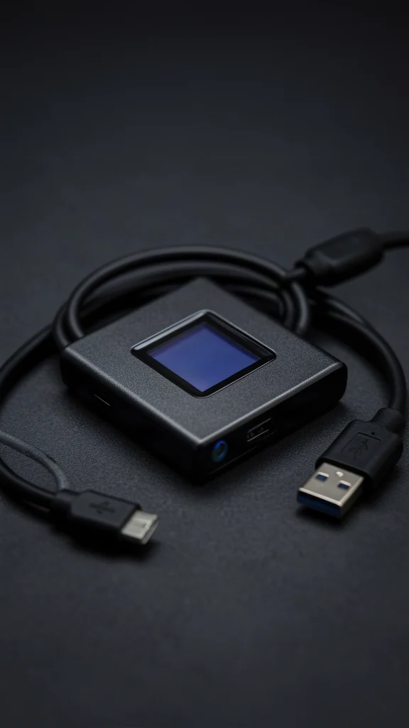 Ledger Wallet Review mobile interface — screen 3