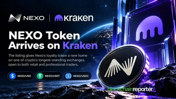 NEXO Token Arrives on Kraken With USD, USDT and USDC Pairs