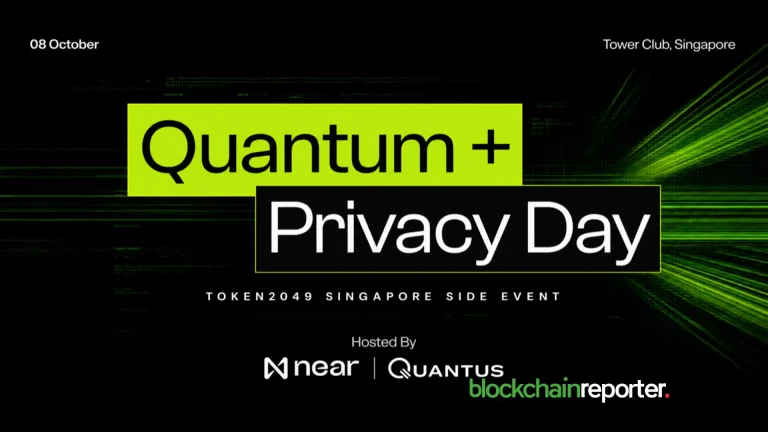 Crypto’s Post-Quantum Shift and Privacy Renaissance Take Center Stage at Quantus and NEAR’s Quantum + Privacy Day at TOKEN2049 Singapore