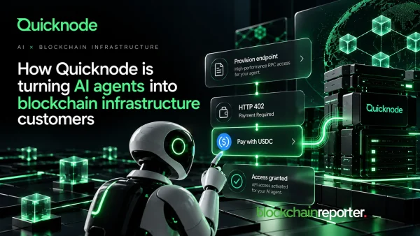 How Quicknode is Turning AI Agents into Blockchain Infrastructure Customers