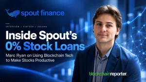 Inside Spout’s 0% Stock Loans: Marc Ryan on Using Blockchain Tech to Make Stocks Productive 