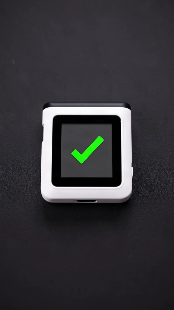 Trezor Wallet Review mobile interface — screen 2